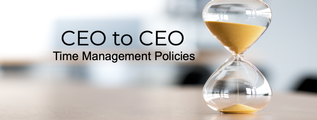 CEO-to-CEO-Time-Management